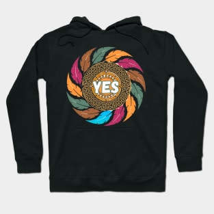 Support Aboriginal voice Hoodie